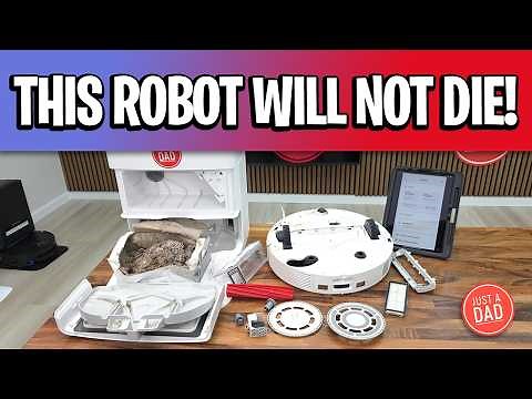 1 Year REVIEW Roborock Qrevo Max V Robot Vacuum & Mop - How To Do All Maintenance