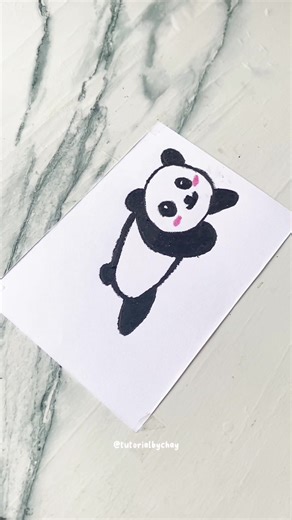 Tutorial Menggambar Panda: Sketsa Mudah Pandi