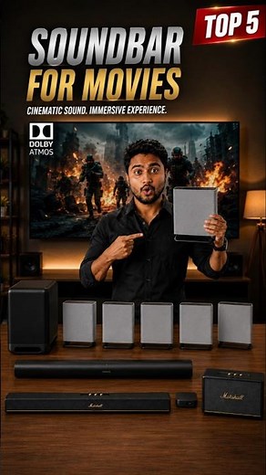 Top 5 Best Dolby Atmos #Soundbars for Movies in 2026 #premium #hometheater #sony #tv