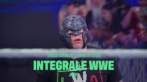 Rattrapez les news WWE de la semaine chaque dimanche avec la rediff des 3 shows : ❤ RAW à 07h35 🧡 NXT à 09h10 💙 Smackdown à 10h50 | AB1