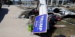 Hurricane Helene Scrambles Campaign Calculus for Harris and Trump