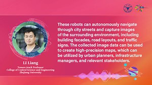In terms of mapping, intelligent robots that are equipped with cameras or LiDAR scanners can collect a large amount of image/point cloud data along with location information for mapping and updating purposes. #ProfSpeak #ZJUGSS #NAS | Zhejiang University