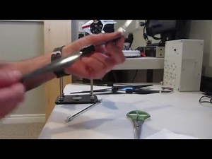 Inspire 1 prop balancing