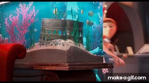 Despicable Me 2 (2014) - Jillian and Shannon/Dinner on Make a GIF