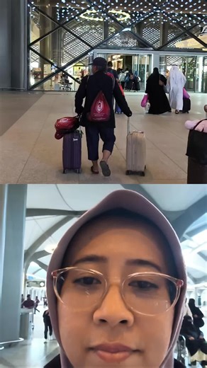 Stasiun Al-Madina Al-Munawwarah ☺️ Stasiun ini merupakan bagian dari jalur Haramain High Speed Railway (HHR) yang menghubungkan kota-kota suci Makkah dan Madinah dengan Bandara Internasional King Abdul Aziz di Jeddah. #fyp #madinah #umroh #haramainexpress #holidays