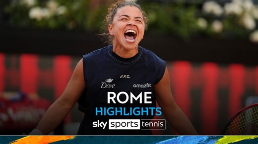 Italian Open final: Jasmine Paolini delights home crowd with title victory over Coco Gauff in Rome