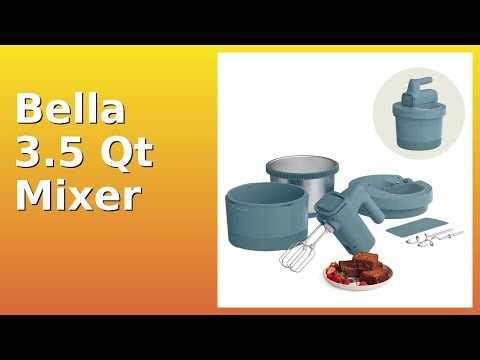 REVIEW (2026): Bella 3.5 Qt Mixer. Features.