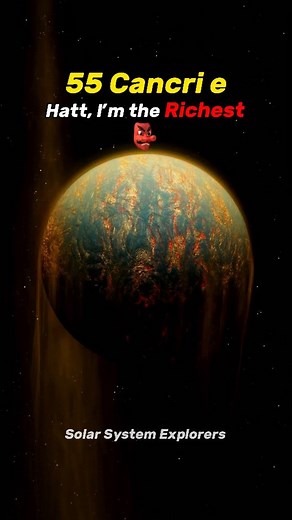 10K reactions · 553 shares | Earth: Richest Planet in the Universe ☠️ #space #universe #instagram #reel #instagramreels | Solar System Explorers | Facebook