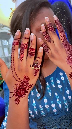 Henné Tchadien - Modèles de Tatouages au Sénégal