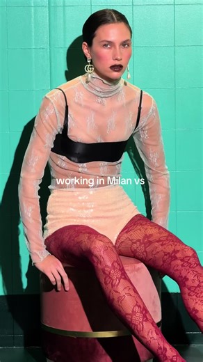Milan Fashion Week: A Model's Journey