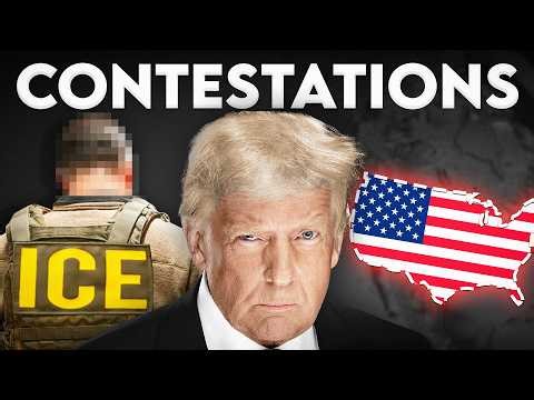 La police abat une nouvelle personne aux États-Unis et sème la terreur (ICE)