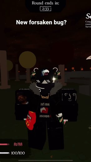 New forsaken glitch #forsaken