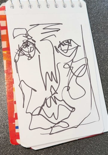 Mastering Face Drawing in 25 Seconds