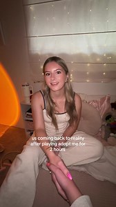 Returning to Reality After 2 Hours of Adopt Me