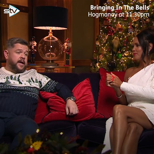 8.4K views · 14 reactions | 樂 Would Sean Batty ever swap weather for politics? Bringing In The Bells, tonight at 11.30pm on STV. | STV | Facebook