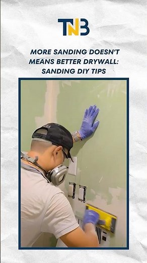Drywall Sanding & Buffing Tips Every Beginner Needs
