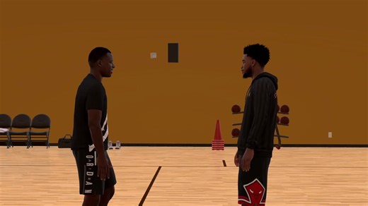 A dream come true! The Art of Shooting facility is open for training in NBA2k24.🏀🎮 NBA 2K | Lethal Shooter