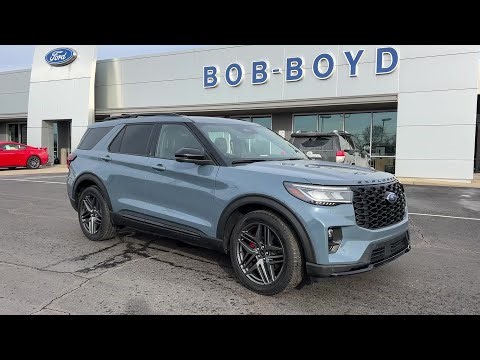 Pre-Owned 2025 Ford Explorer ST at Bob-Boyd Ford | Lancaster, OH