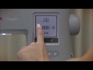 Guía de Uso y Manejo de la Bordadora Superb EM200 | Configuración
