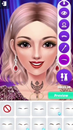 Fashion show game play| barbie doll game #shorts #gaming #viralvidio
