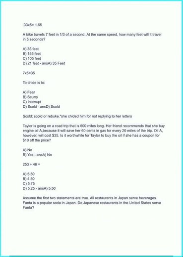 Wonderlic with 100 verified 50 questions and answers202320241838 video