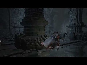 Dark Souls 3 - 33 Catacombs of Carthus - Dark Gem
