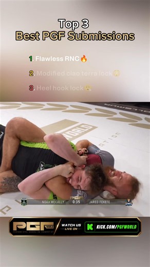 Ranking the Top 3 submissions from Week 1! ‪@PGFWorld‬