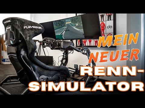 MEIN NEUER RENNSIMULATOR | Fanatec + Playseat | Daniel Abt
