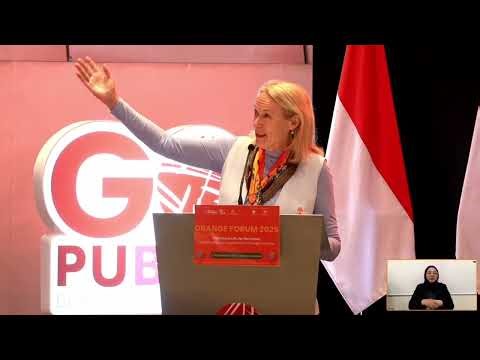 Orange Forum 2025 - Introduction to Orange Movement by Dr. Sarah Pearson