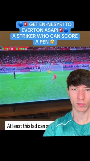 Everton's Urgent Need for En-Nesyri as Striker