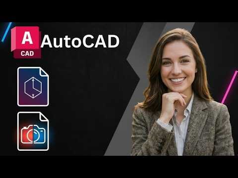 Cómo convertir DWG a JPG o PNG en AutoCAD | Rápido y Fácil 2026