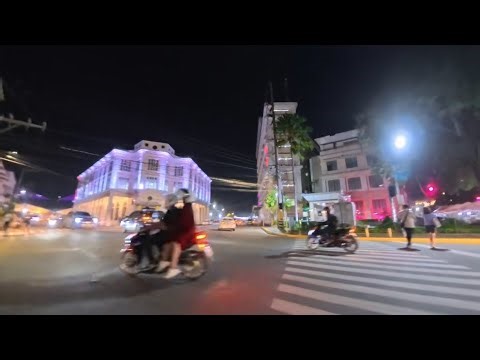 Exploring Downtown Cebu City at Night 2025 | POV Walk from MJ Cuenco - Sto. Niño Church - Magallanes