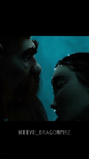 Valka + Stoick 💗 Httyd