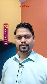 What is CSR Fund? Everything You Need to Know! #csr #shorts