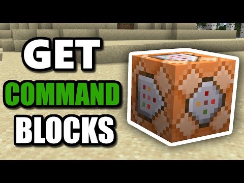 How To Get Command Blocks in Minecraft! (Easy, 2025)
