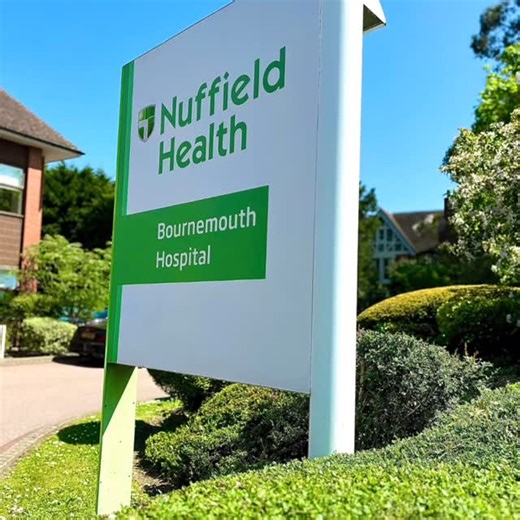 🏥 Why Choose Nuffield Health Bournemouth Hospital? At Nuffield Health Bournemouth, we believe that exceptional healthcare is built on more than clinical expertise — it’s built on trust, consistency, and care that feels truly personal. Whether you’re visiting us for a consultation, diagnostics, surgery, or recovery, here’s what you can expect: ✅ Access to leading consultants across a wide range of specialties ✅ Dedicated clinical teams committed to delivering the highest standards of care ✅ Resp