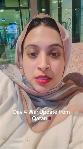 Day 4 Update from Qatar. WA us on 07 301 1929 11. #qatar #war #fyp #foryoupage #viral