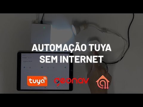 Automação Tuya sem Internet | Quero Automação