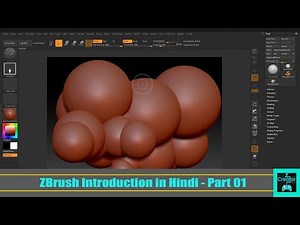 Zbrush Introduction in Hindi Part 01