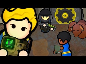 RimWorld Fallout I Built The Perfect Vault!