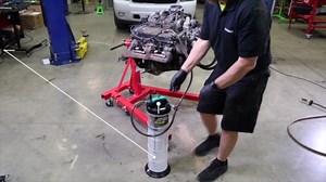 OEMTOOLS 24938 Pneumatic/Manual Fluid Extractor 2.5 Gallon (9.5L)