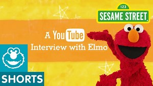 芝麻街：艾默的YouTube訪談（Sesame Street: Elmo's YouTube Interview）