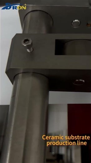 New Energy Material Production! Tape Caster Applications in Lithium Battery Industry #shorts