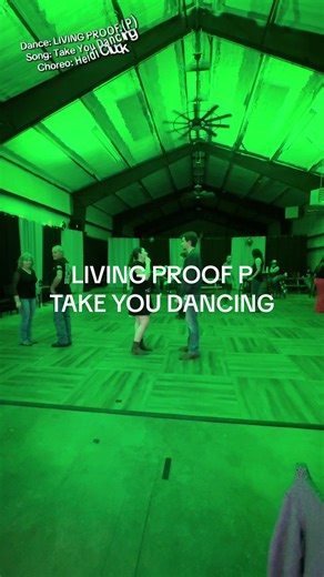 @Dance with Heidi W Awesome fun Partner Dance “Living Proof” song swap to “Take You Dancing”! This was at @Line Dancing with Jayce Fundraiser over the weekend! This video was taken during the reviews later in the evening, the first time through the floor was packed for this dance! First time through we danced it to “living proof”. People seem to really love it and have fun with it! Can’t wait to teach this more! 🤩 . . #partnerdance #livingproofpartner #livingproof #fibedance #pennsylvania