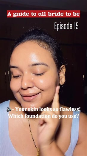 Dr. Sreya Roy Chowdhury| Skincare educator on Instagram: "Series- GUIDE TO BE BRIDE - Episode- 15 🔊- how your skin looks so flawless and which foundation you are using? Le me- I just follow this Sunday Reset Routine‼️ ✨Comment ‘Glow’ to get the product links Just do this glow up treatment once in every weeks and this will work better than any facial. (Start it with once a month then twice a month and increase it to maximum once a week) ✅Share it with all BRIDE TO BEs and there bridesmaids so th
