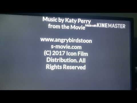 The Angry Birds Toons (Sky TV Guide) Movie (2017) - End Credits/Closing Logos/Scene 9 (UK)