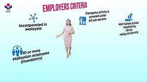 Employers registered with the Human Resources Development Fund #HRDF...