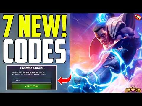 MCOC PROMO CODE 2026 - MCOC CODES - 2026 MARVEL CONTEST OF CHAMPIONS CODES MCOC