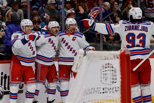 Thoughts on the new Rangers retool