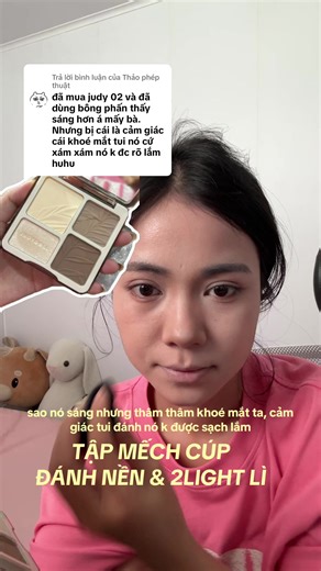 Trả lời @Thảo phép thuật Chắc tiếp tục công cuộc chọn lại kem nền và che khuyết điểm mấy bà ạ 🧐🧐 #contour #makeuptips #judydoll #makeuphacks
